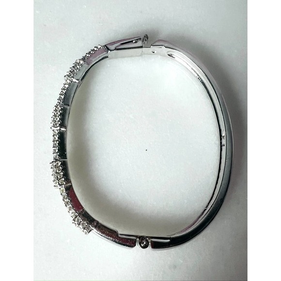 NIB Swarovski signed pave bangle - Picture 3 of 8